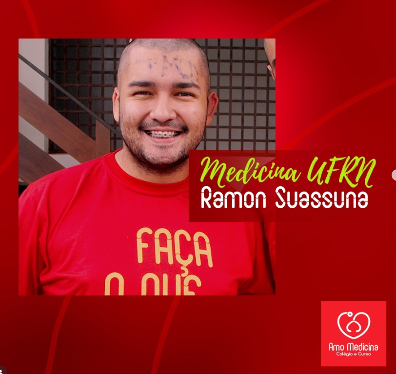 Ramon Suassuna, aprovado em Medicina na UFRN